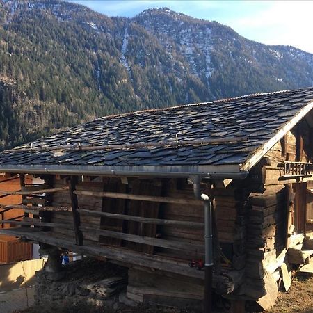 La Cabane De L'Homme Tranquille Le Tretien Kültér fotó