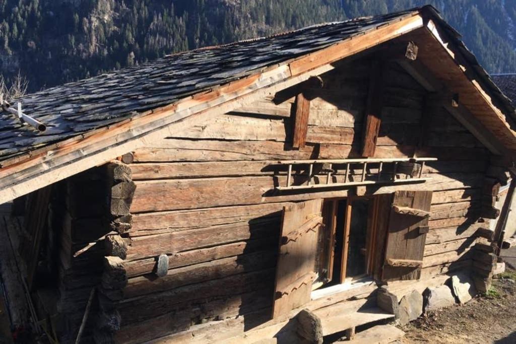 La Cabane De L'Homme Tranquille Le Tretien Kültér fotó