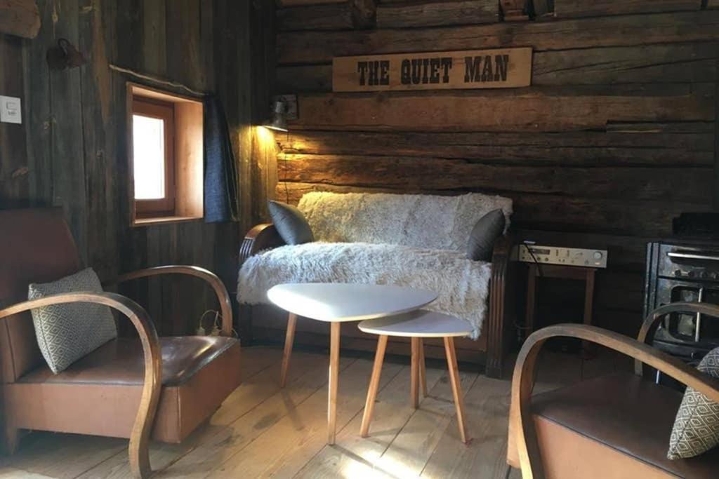 La Cabane De L'Homme Tranquille Le Tretien Kültér fotó
