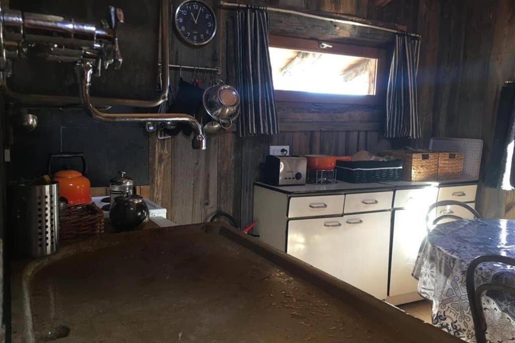 La Cabane De L'Homme Tranquille Le Tretien Kültér fotó