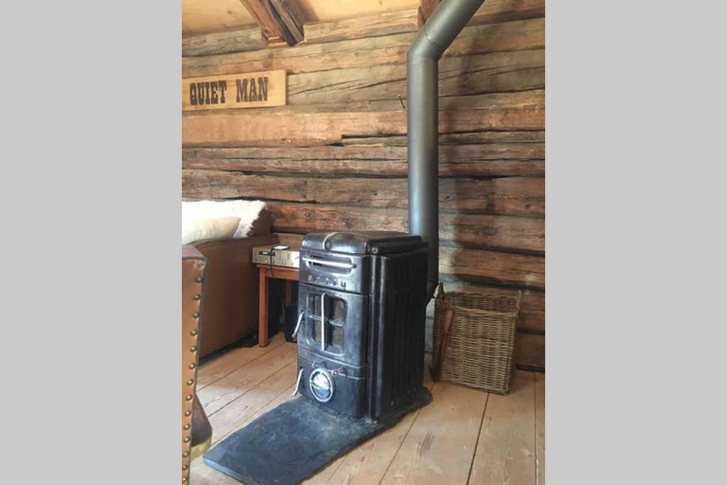 La Cabane De L'Homme Tranquille Le Tretien Kültér fotó