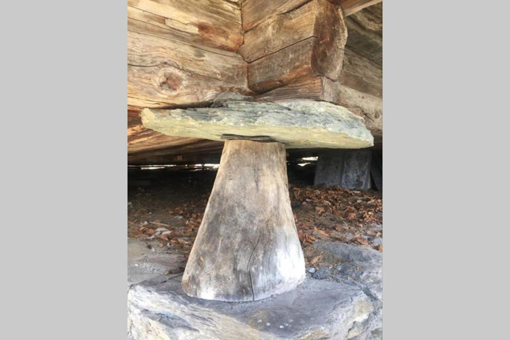 La Cabane De L'Homme Tranquille Le Tretien Kültér fotó