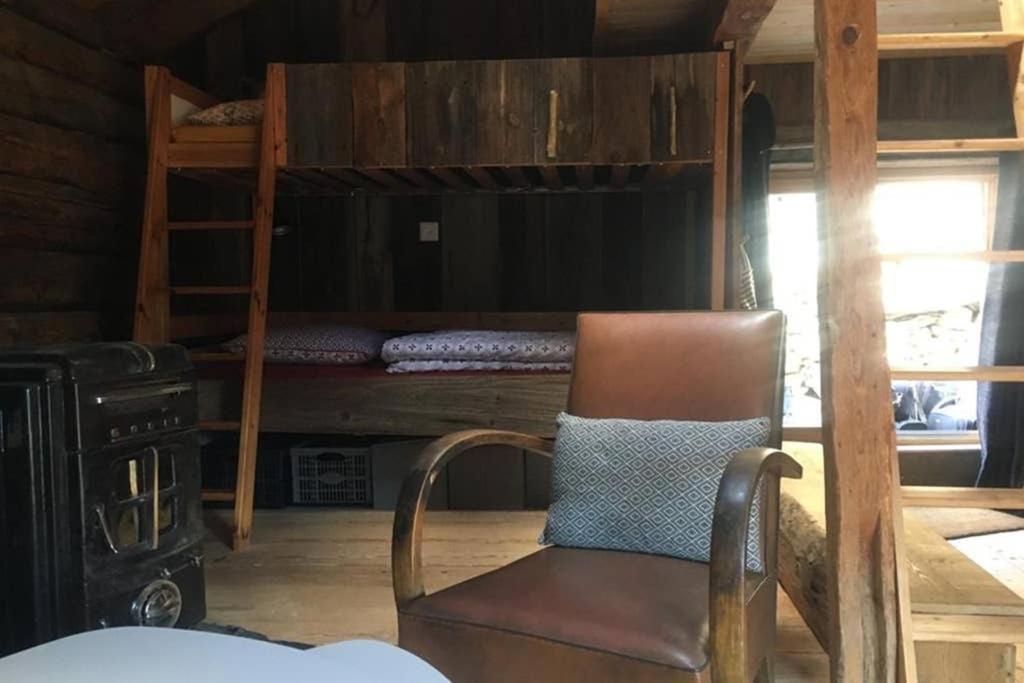La Cabane De L'Homme Tranquille Le Tretien Kültér fotó