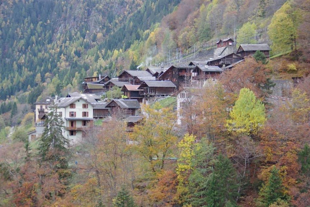 La Cabane De L'Homme Tranquille Le Tretien Kültér fotó