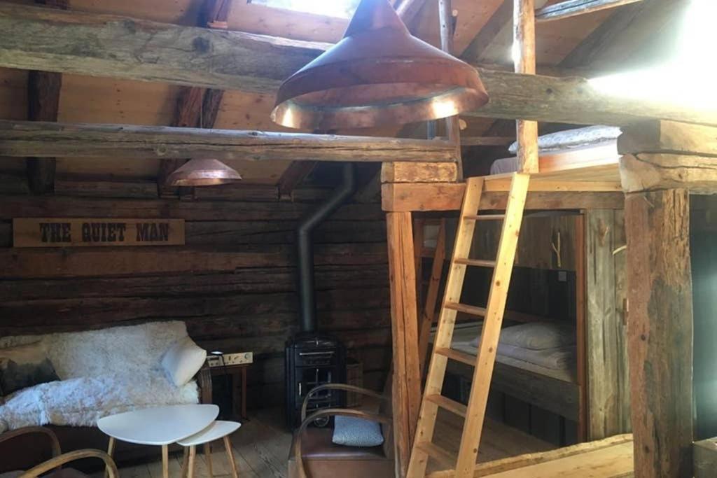 La Cabane De L'Homme Tranquille Le Tretien Kültér fotó