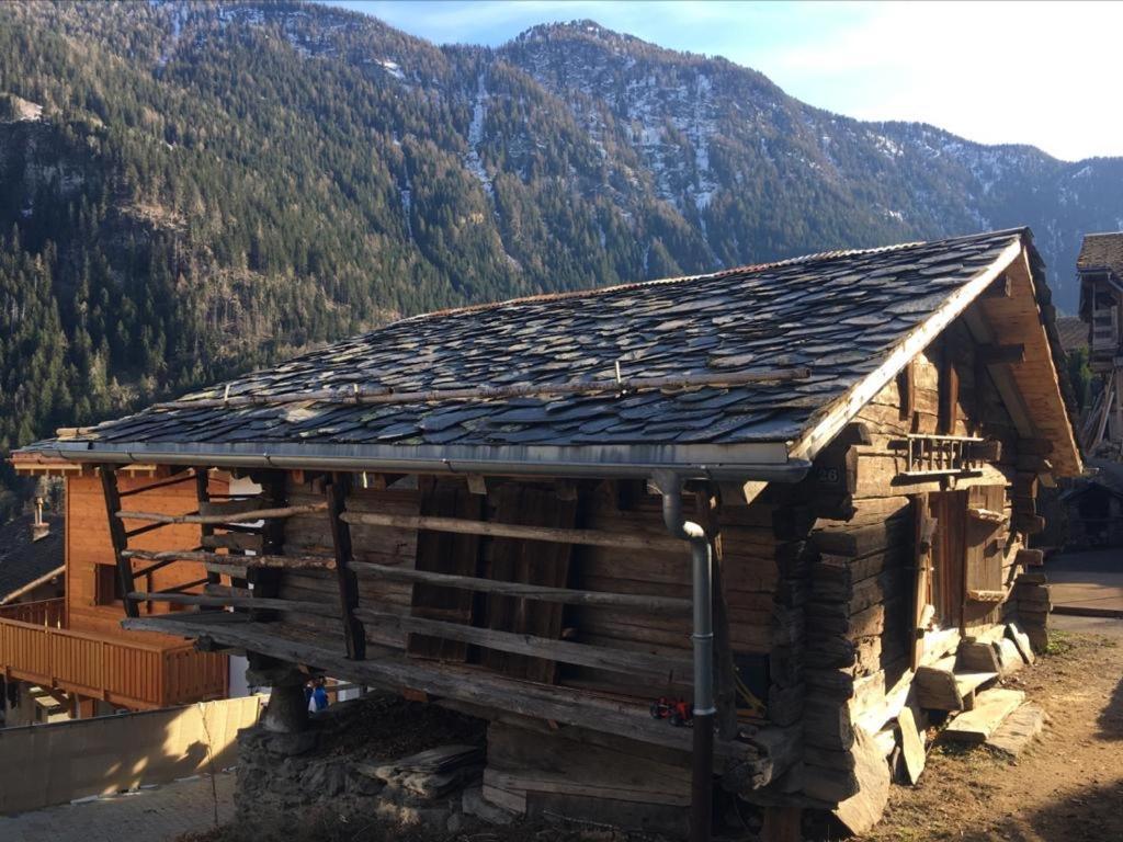 La Cabane De L'Homme Tranquille Le Tretien Kültér fotó