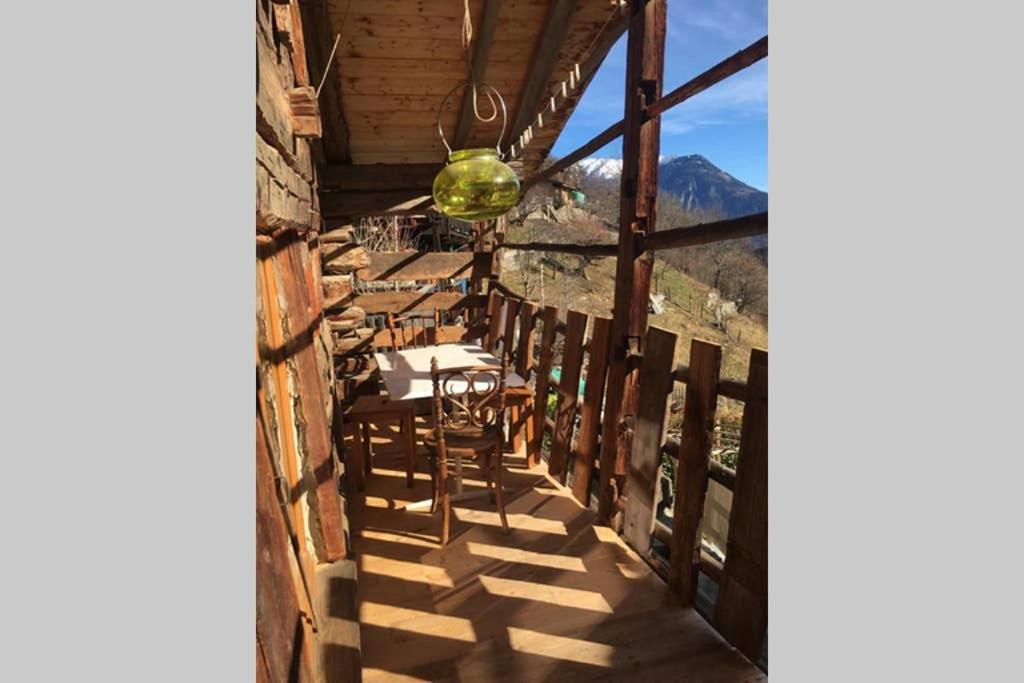 La Cabane De L'Homme Tranquille Le Tretien Kültér fotó