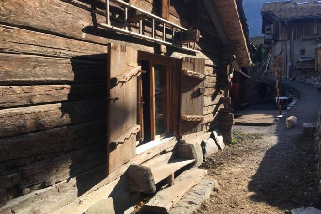 La Cabane De L'Homme Tranquille Le Tretien Kültér fotó