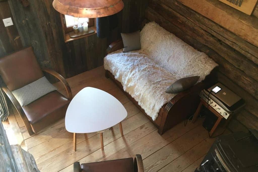 La Cabane De L'Homme Tranquille Le Tretien Kültér fotó
