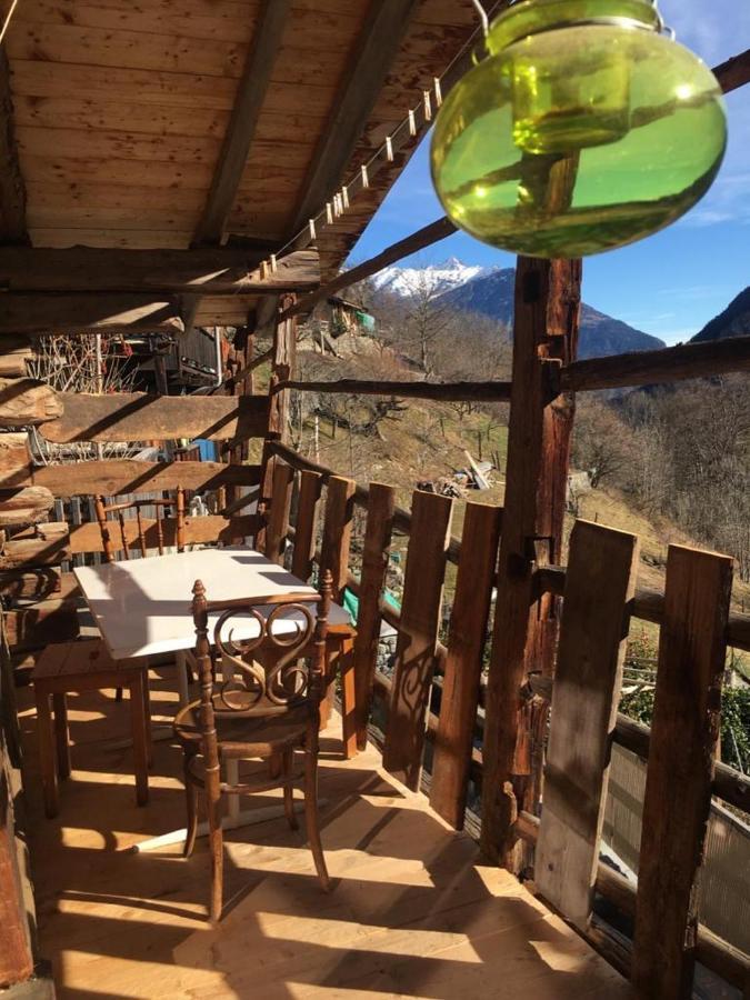 La Cabane De L'Homme Tranquille Le Tretien Kültér fotó